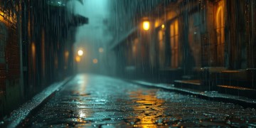 任静的雨夜想起了他哪首歌？