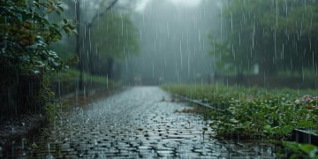 天闷闷下着雨是什么歌？