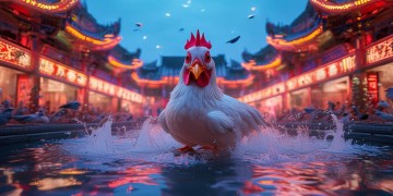 无锡落汤鸡景点真的好玩吗？