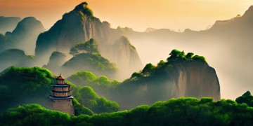 北京的山顶有哪些令人向往的景点？