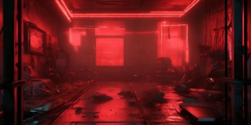 播放红闪闪的灯光是哪首歌曲的旋律？