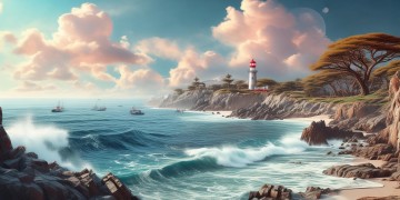 海鸥岛周围还有什么景点？