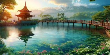 沁心湖有哪些令人流连忘返的景点？