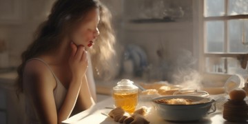 女友嗓子痛，我该买点什么给她吃才能缓解不适？