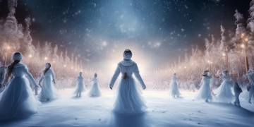 冬奥会的开场舞究竟是哪首歌曲？