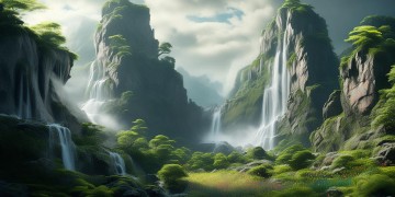 天柱沟山上究竟有哪些迷人的景点？
