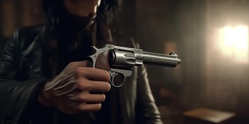 胡歌会用枪射击吗？他用的是哪种枪？