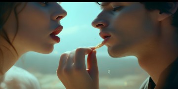 女友要咬我手指，这是什么意思呢？