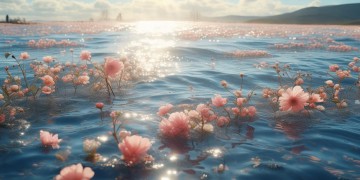 百花一片沧海什么歌？