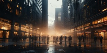战争爆发时，股市真的会因此关闭吗？