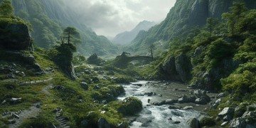 青谷长歌，一曲隐匿于山水间的历史回响？