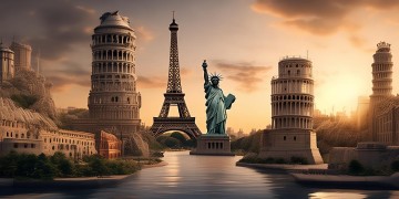 What Are the Most Popular Attractions for Tourists in English?