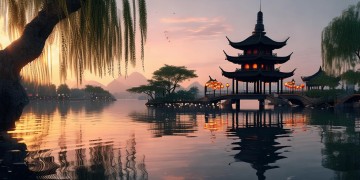 西湖都有哪些令人流连忘返的景观景点？