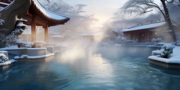 济南冬天温泉哪里好玩？