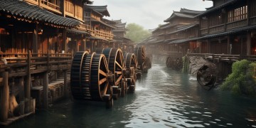 泉州哪个景区有水车卖？