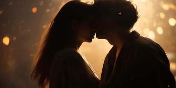 给钱和女友接吻正常吗？