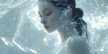 AI少女人物模型为何会浮空？