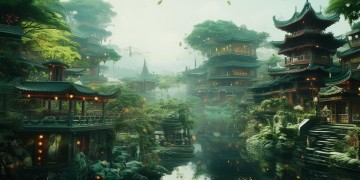 仲恺超美的景点叫什么？