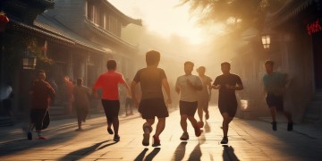 老太原晨练，哪里才是最好玩的打卡地？