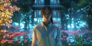 清华大学AI虚拟模型女学生，是科技突破还是伦理挑战？