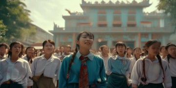 越南小孩开学典礼究竟唱什么歌？揭秘越南校园的独特文化