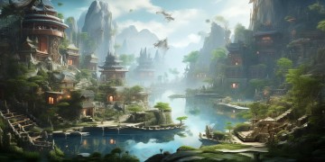 天龙八部手游是什么类型的游戏？
