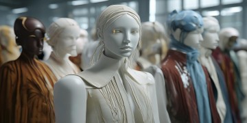 能否通过AI技术革新服装设计中的人体模型环节？
