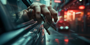 被男友锁车里是什么体验？