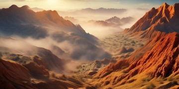 甘肃究竟藏着哪些令人惊叹的奇山景点？