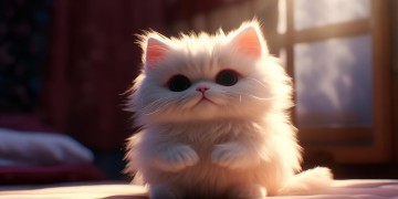 送女友猫咪公仔合适吗？