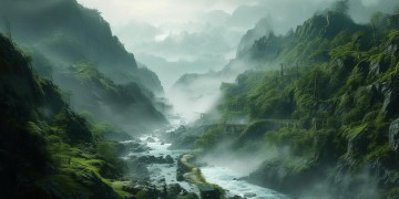 有一个山水什么歌？探寻自然与人文交织的旋律之谜