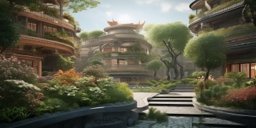 花园公寓物业靠谱吗？
