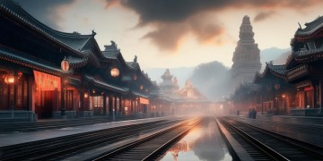 洛阳车站附近有什么景点？