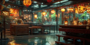 男友妈妈开足疗店正常吗？