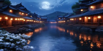 渑池张村晚上有什么景点？