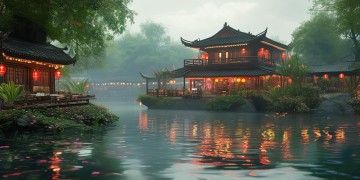 古蔺河边喝茶哪里好玩？