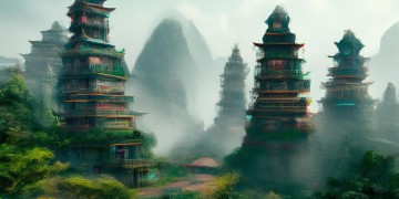南昌梅岭景区究竟藏着哪些独特的塔楼？