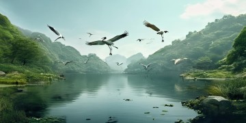 浙江什么鹤旅游景点？