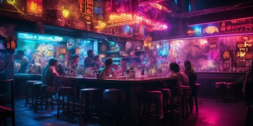 曲靖哪里好玩酒吧？