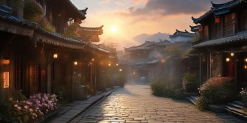 新津有个什么古镇景点？