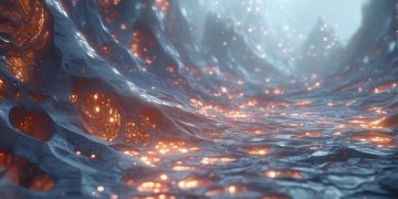 如何在AI里做肌理模型？深度解析创作流程与技巧
