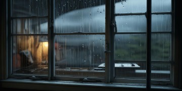 窗户漏雨归物业修理吗？