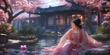 日常手游推荐，女生会喜欢古风吗？