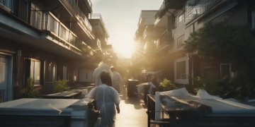 沈阳疫情下，物业人员今天是否照常上班？