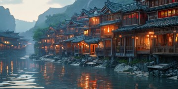 乌江沿岸是否有令人向往的古镇景点呢？