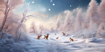 冬天合作哪里好玩？探索冰雪世界的奇妙之旅