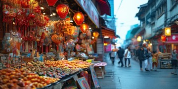重庆景点摆摊卖什么最吸引人？