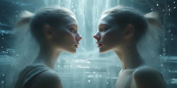 AI究竟如何绘制出逼真的双胞胎模型？