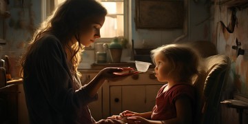 女友给妹妹喂饭，这背后究竟藏着什么含义？