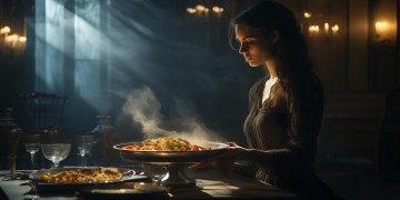 女友跪下送饭，这背后究竟藏着什么深意？